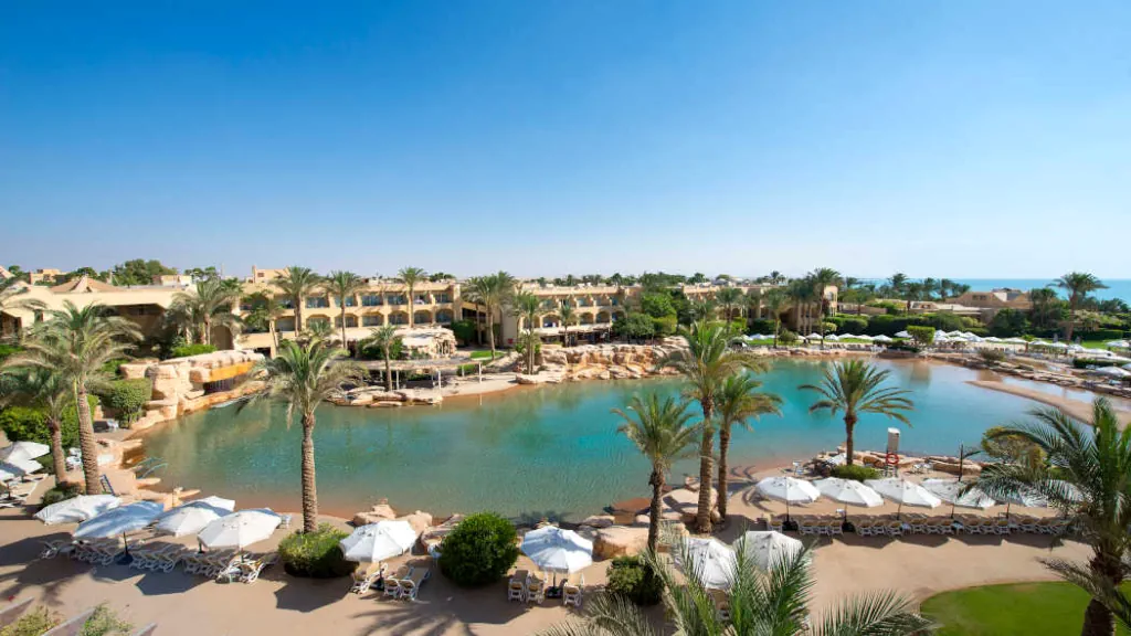 الفندق ستيلا دي ماري جراند - العين السخنة